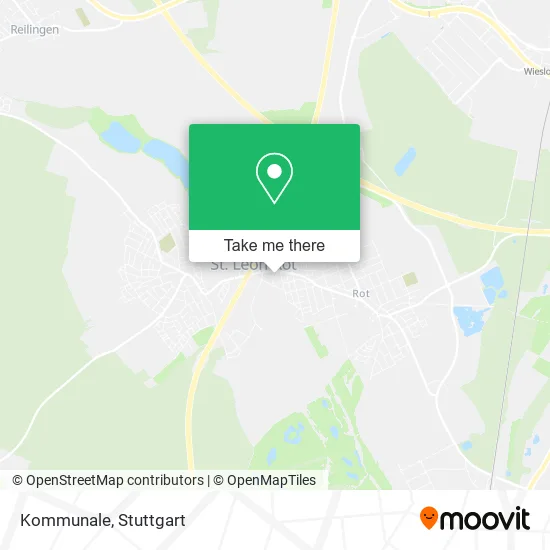 Карта Kommunale