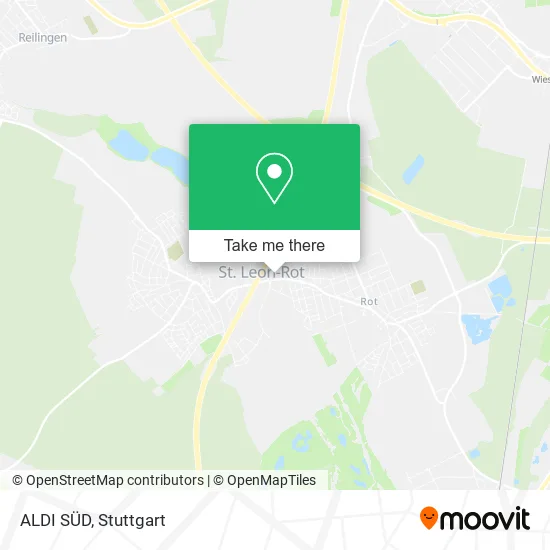 Карта ALDI SÜD