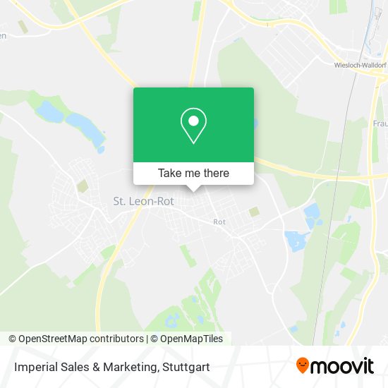 Карта Imperial Sales & Marketing