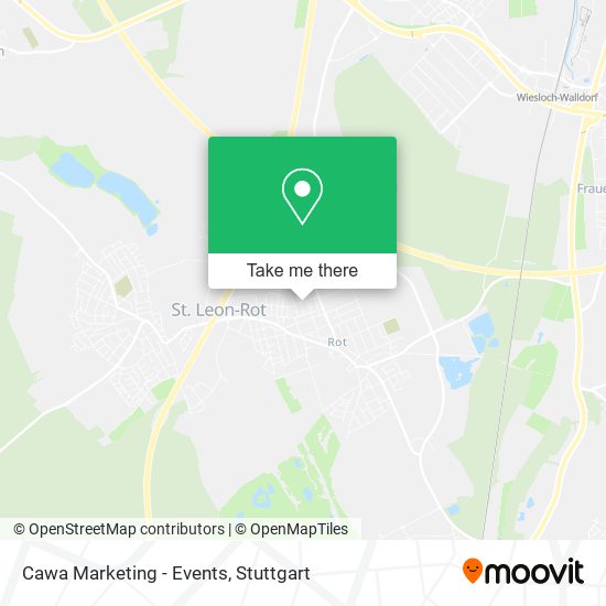 Cawa Marketing - Events map