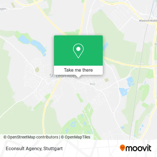 Карта Econsult Agency