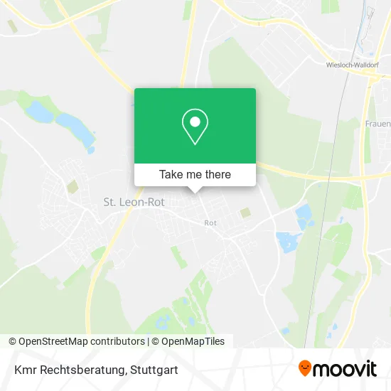 Карта Kmr Rechtsberatung
