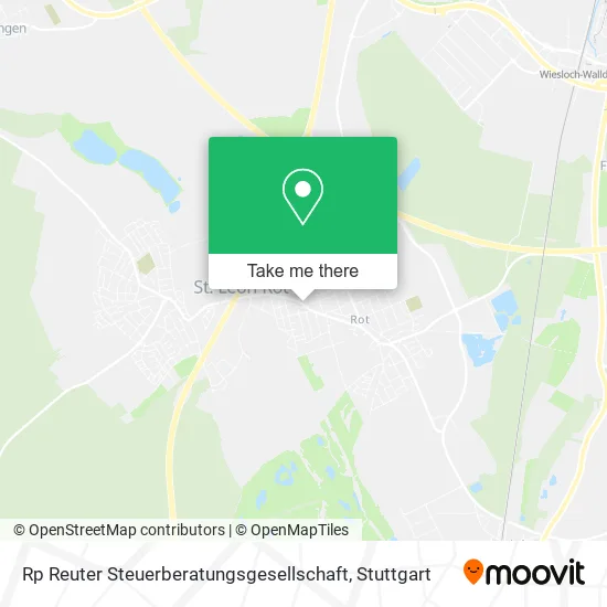 Карта Rp Reuter Steuerberatungsgesellschaft