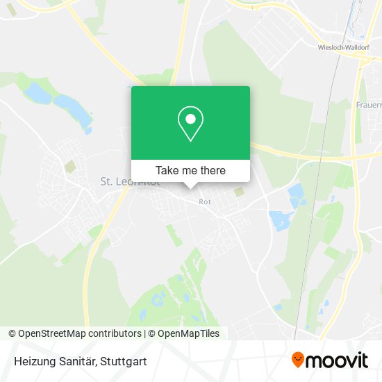 Карта Heizung Sanitär