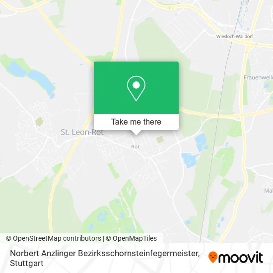 Карта Norbert Anzlinger Bezirksschornsteinfegermeister