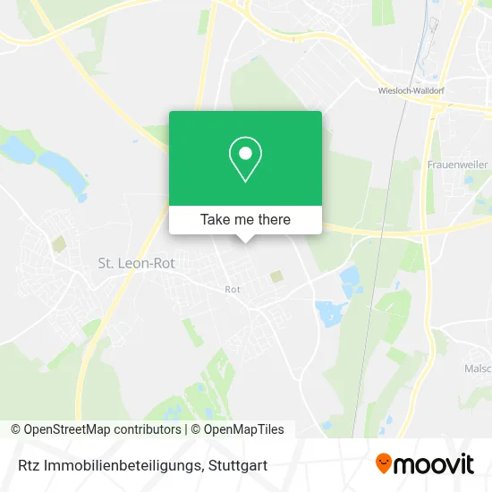 Rtz Immobilienbeteiligungs map