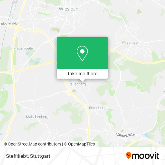 Карта Steffiliebt