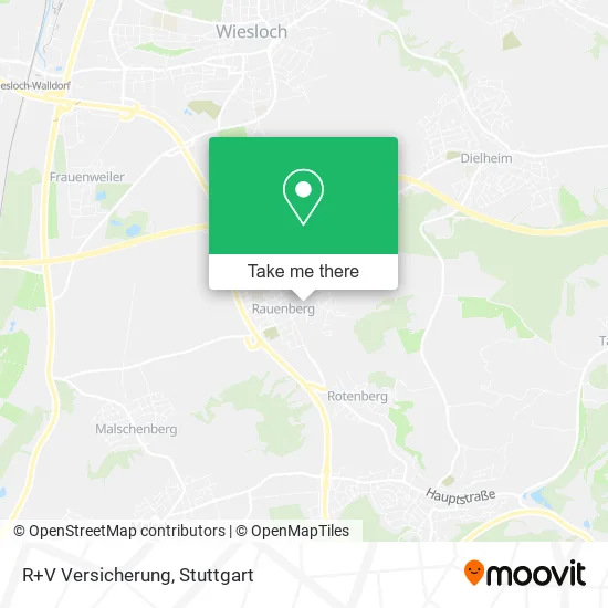 Карта R+V Versicherung