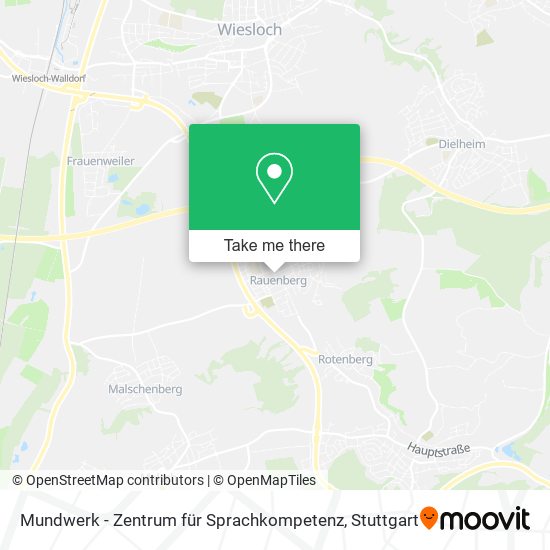 Mundwerk - Zentrum für Sprachkompetenz map