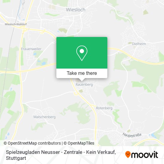 Spielzeugladen Neusser - Zentrale - Kein Verkauf map