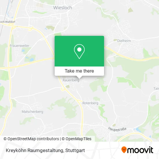 Карта Kreyköhn Raumgestaltung