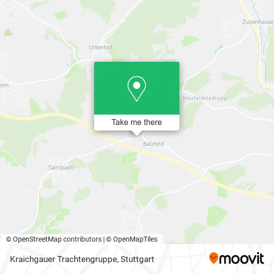 Карта Kraichgauer Trachtengruppe