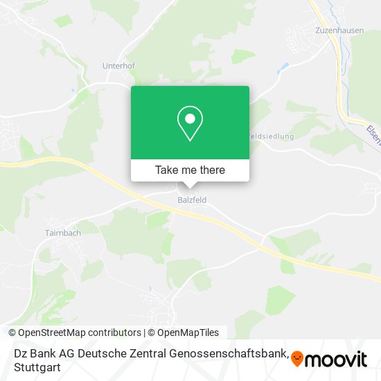 Dz Bank AG Deutsche Zentral Genossenschaftsbank map