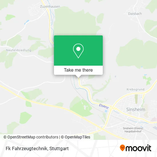 Карта Fk Fahrzeugtechnik