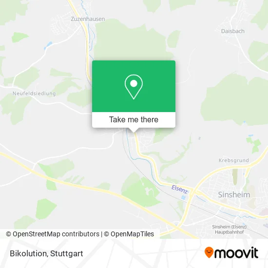 Карта Bikolution