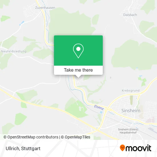 Карта Ullrich