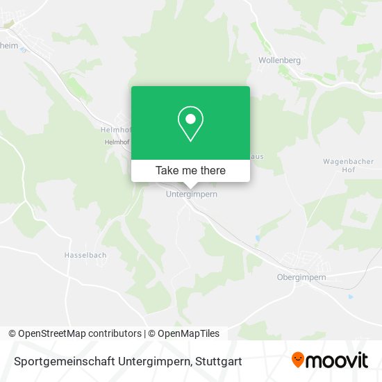 Sportgemeinschaft Untergimpern map