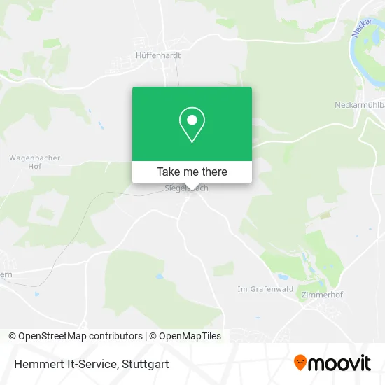 Hemmert It-Service map