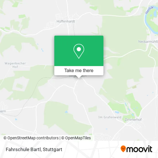 Карта Fahrschule Bartl