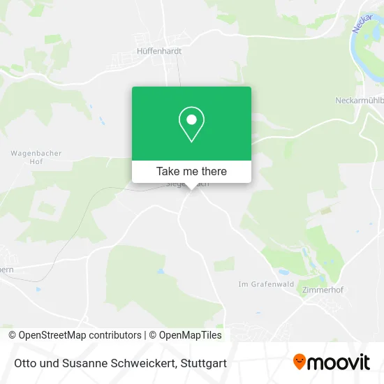 Карта Otto und Susanne Schweickert