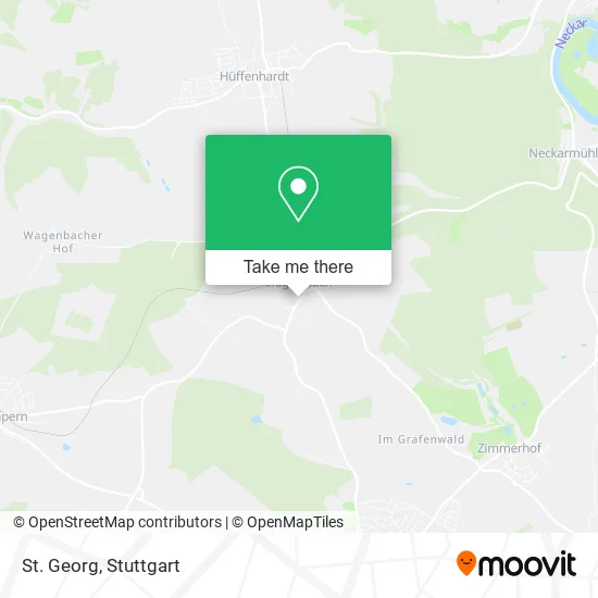 Карта St. Georg