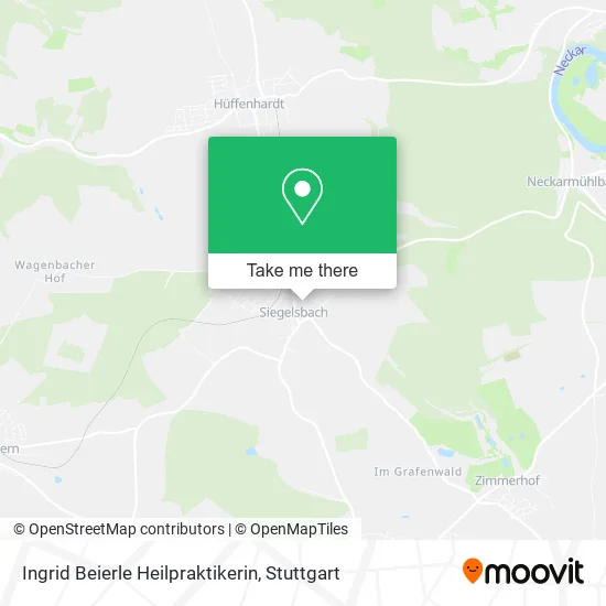 Карта Ingrid Beierle Heilpraktikerin