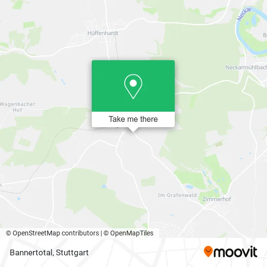 Карта Bannertotal