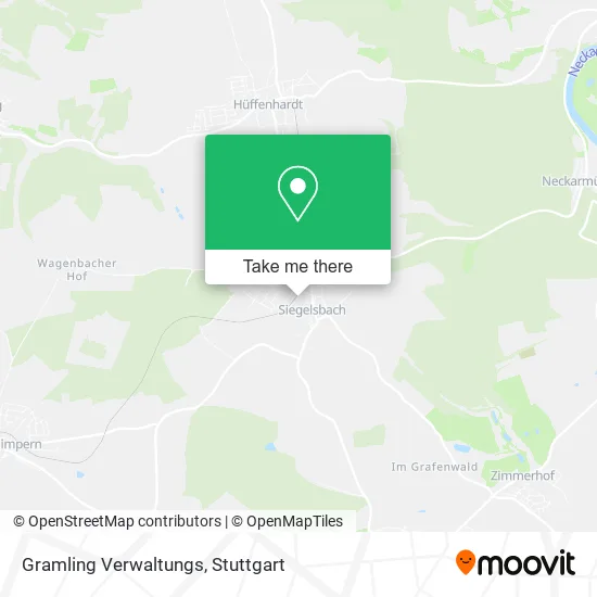 Карта Gramling Verwaltungs