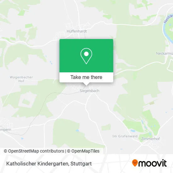 Карта Katholischer Kindergarten