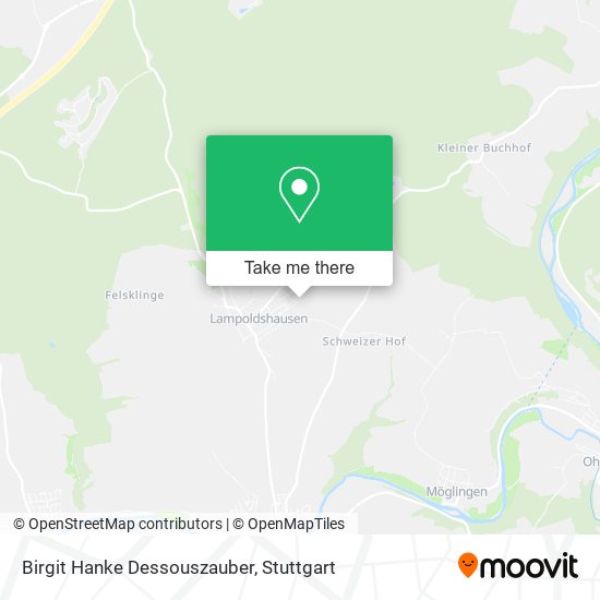 Birgit Hanke Dessouszauber map