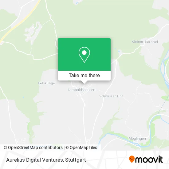 Карта Aurelius Digital Ventures