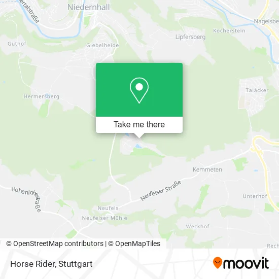 Карта Horse Rider