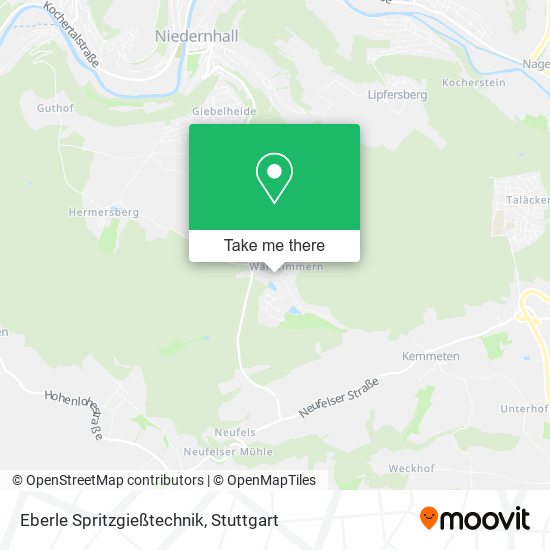 Eberle Spritzgießtechnik map
