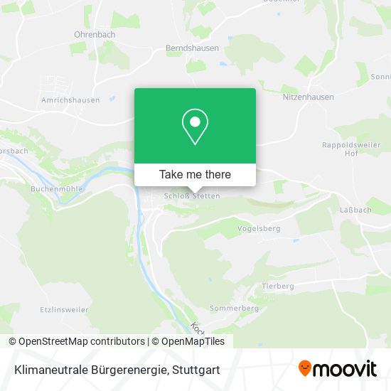 Klimaneutrale Bürgerenergie map