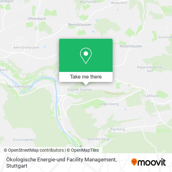 Ökologische Energie-und Facility Management map