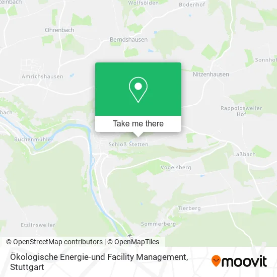 Карта Ökologische Energie-und Facility Management