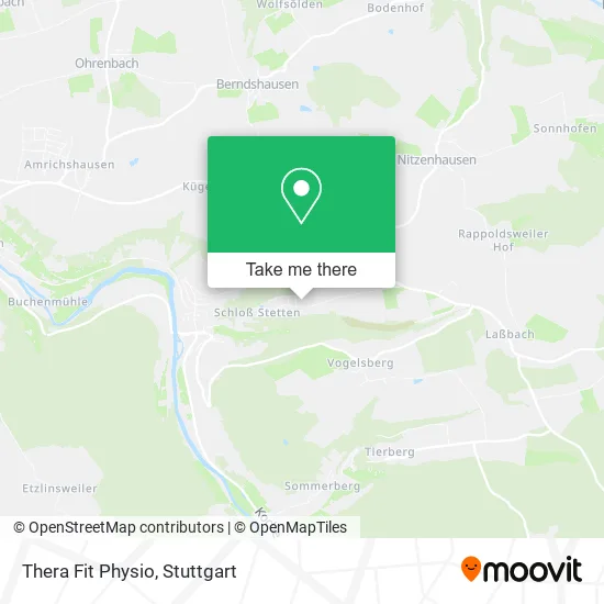 Карта Thera Fit Physio