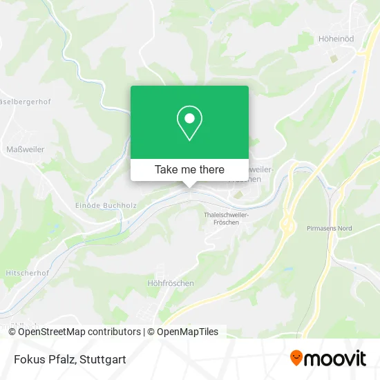 Карта Fokus Pfalz