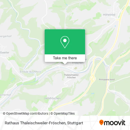 Карта Rathaus Thaleischweiler-Fröschen