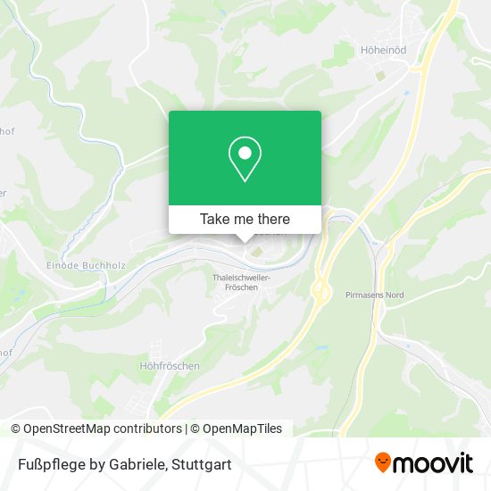 Fußpflege by Gabriele map