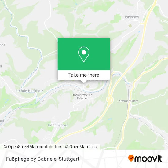 Fußpflege by Gabriele map