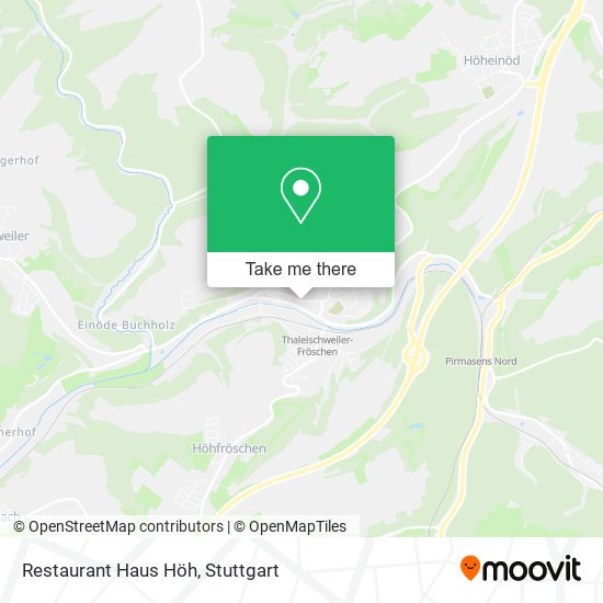 Restaurant Haus Höh map