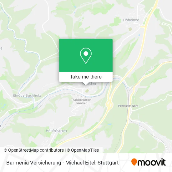 Карта Barmenia Versicherung - Michael Eitel