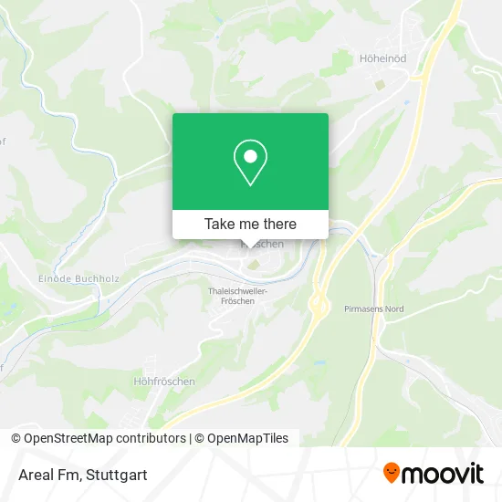 Карта Areal Fm