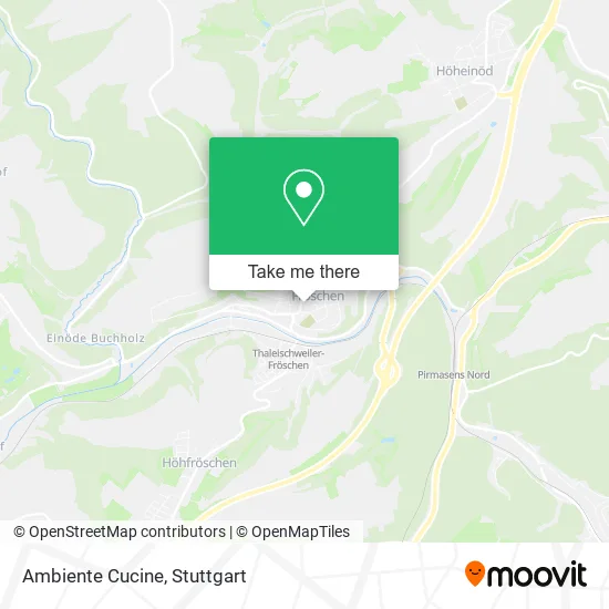 Карта Ambiente Cucine