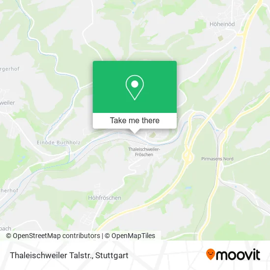 Карта Thaleischweiler Talstr.