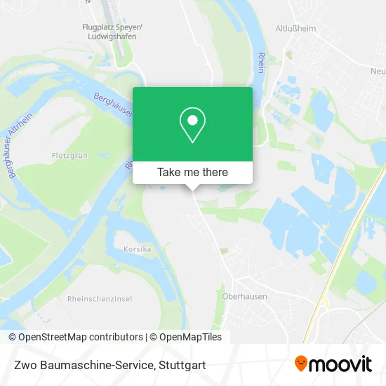 Карта Zwo Baumaschine-Service