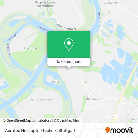 Aerotec Helicopter-Technik map
