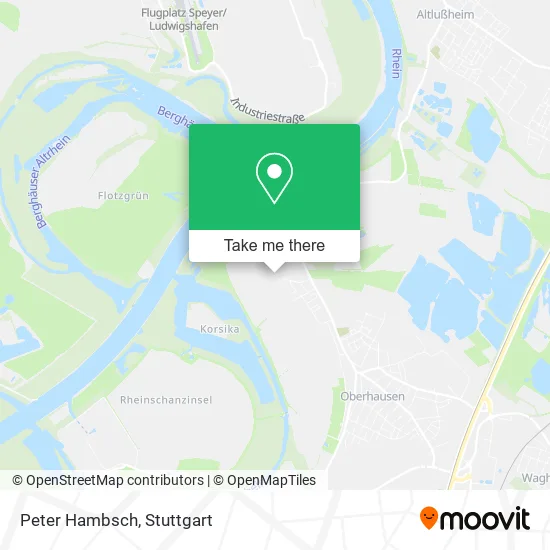 Карта Peter Hambsch