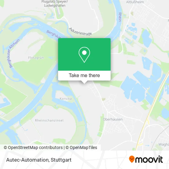 Карта Autec-Automation
